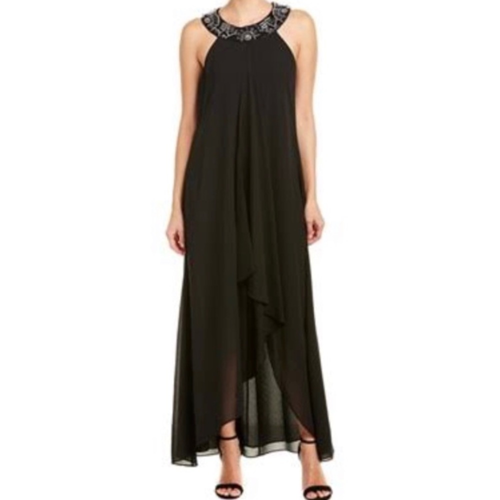 NWT Black Badgley Mischa Gown - NWT